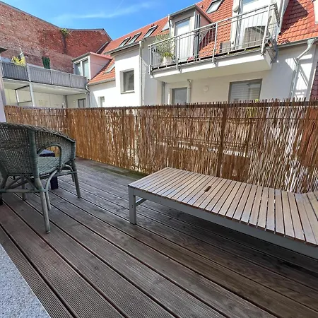 Balkon, Zentral, Modern, Erfurt City Exterior photo