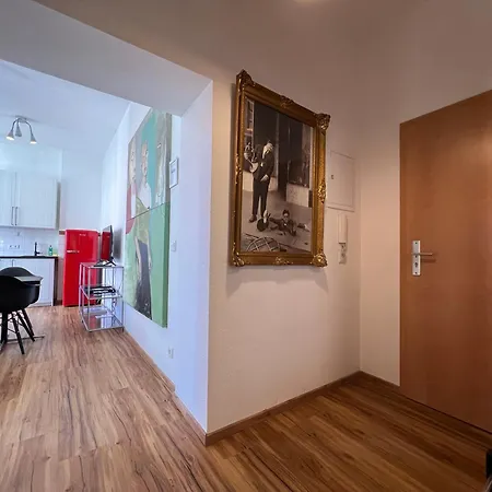 Balkon, Zentral, Modern, Erfurt City Exterior photo