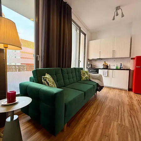 Balkon, Zentral, Modern, Erfurt City Exterior photo
