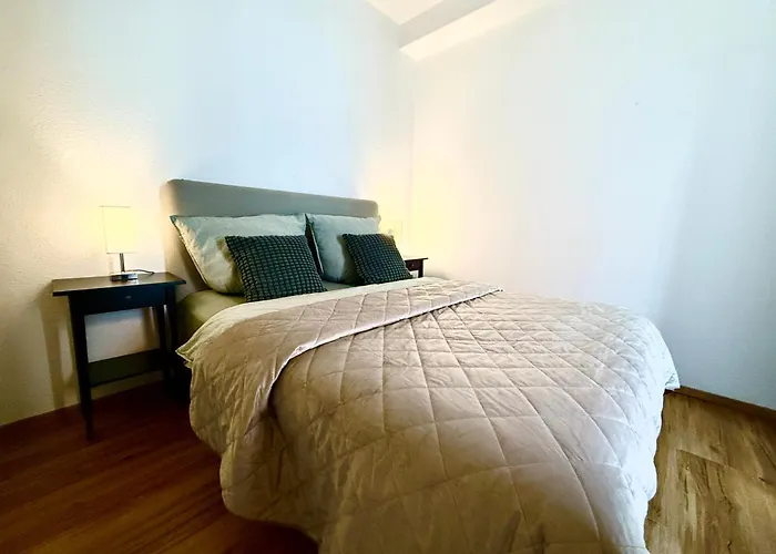 Balkon, Zentral, Modern, Erfurt City