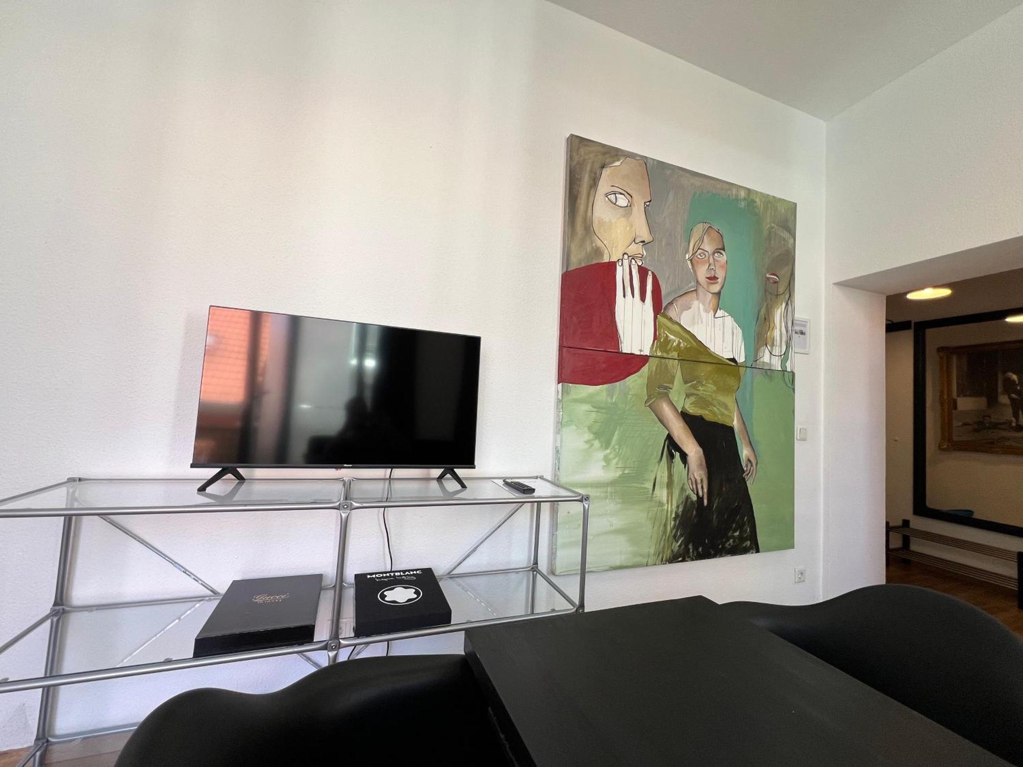 Apartment Balkon, Zentral, Modern,