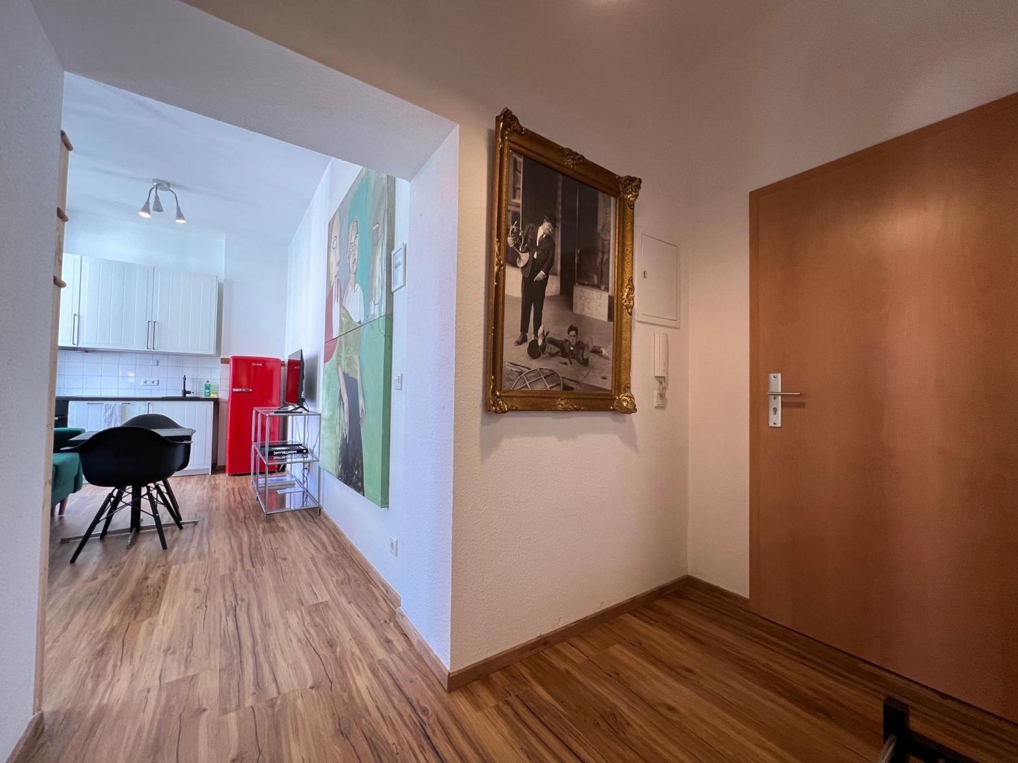 Balkon, Zentral, Modern, * Erfurt
