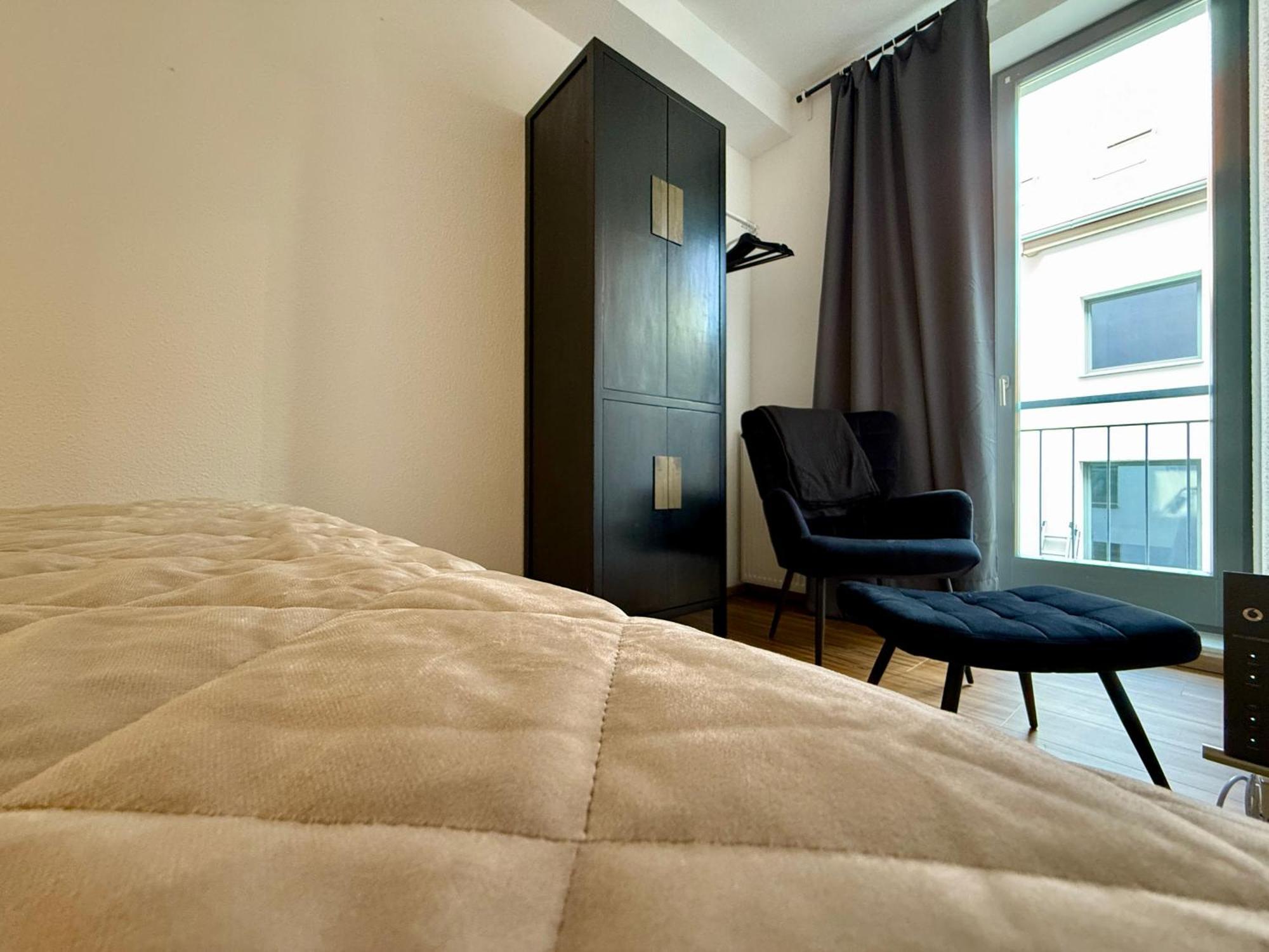 Balkon, Zentral, Modern, Apartment Erfurt