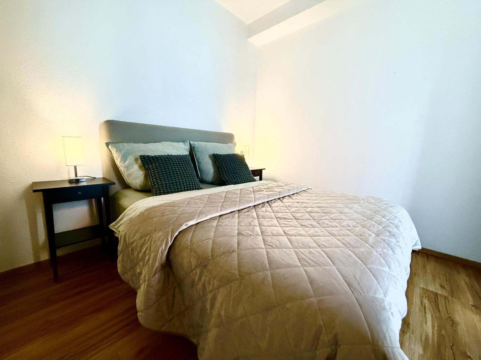 Balkon, Zentral, Modern, Apartment
