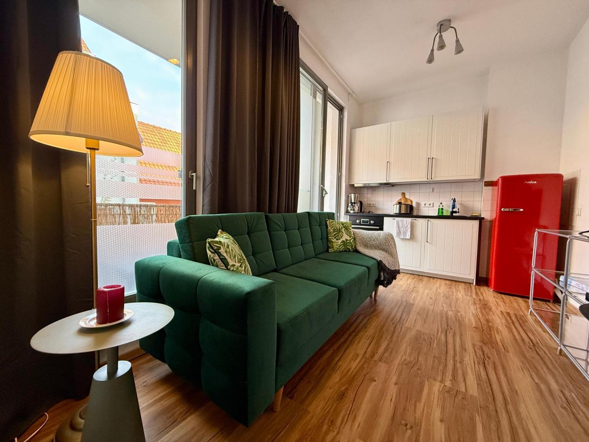 Apartment Balkon, Zentral, Modern, *