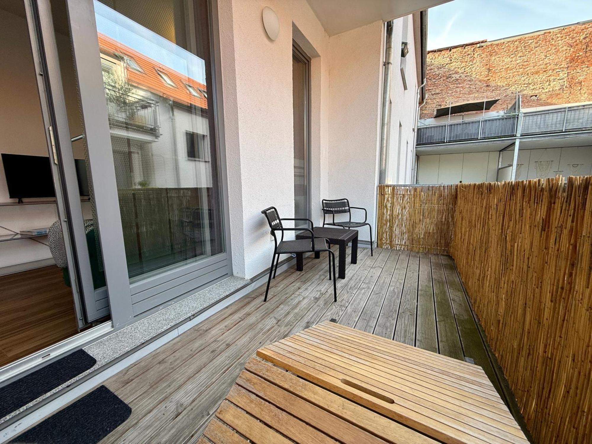 Balkon, Zentral, Modern, Apartment